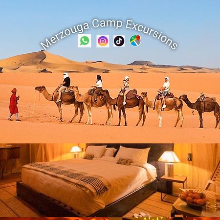 Merzouga Camp Excursions Eksteriør bilde