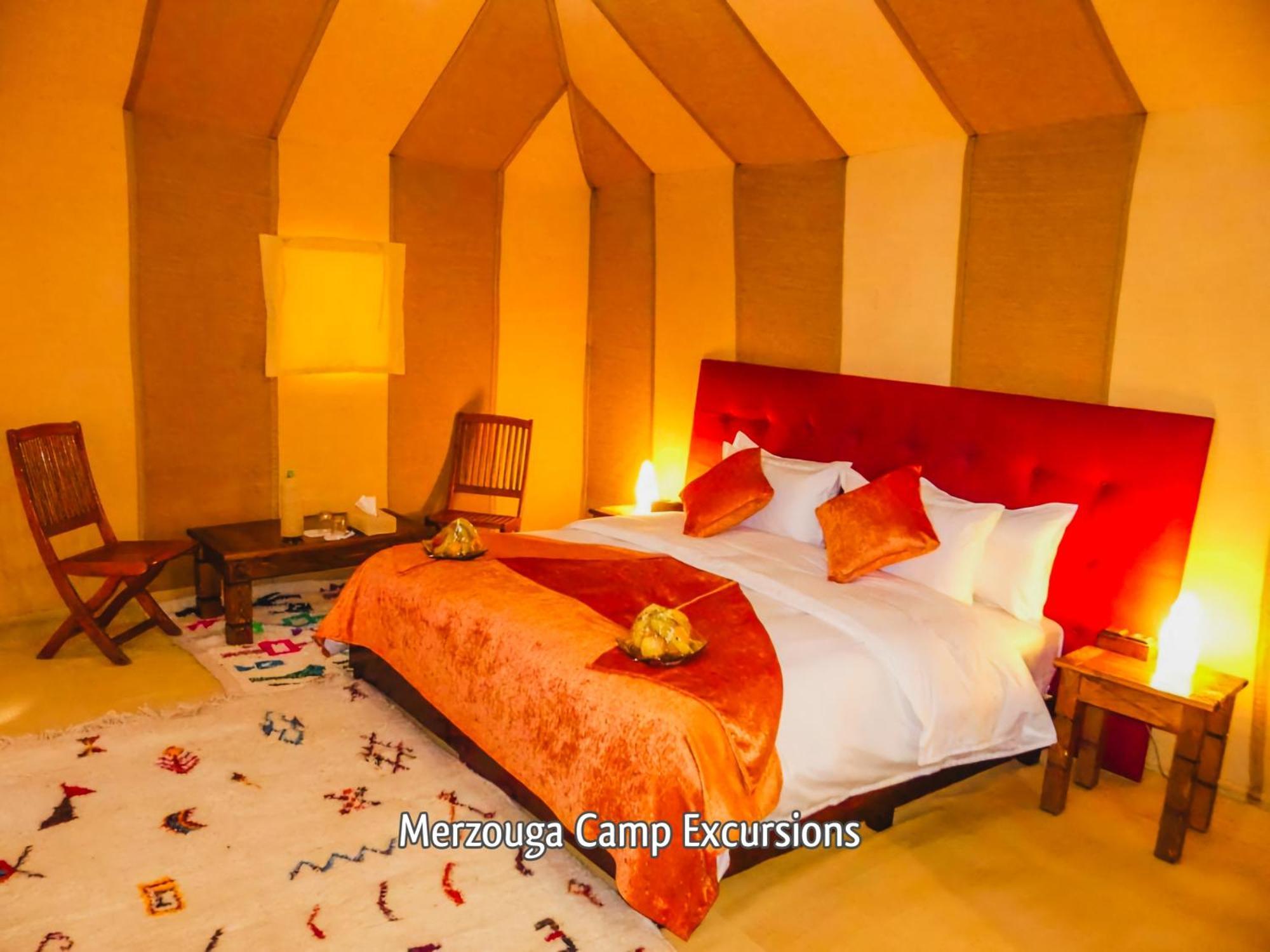 Merzouga Camp Excursions Eksteriør bilde