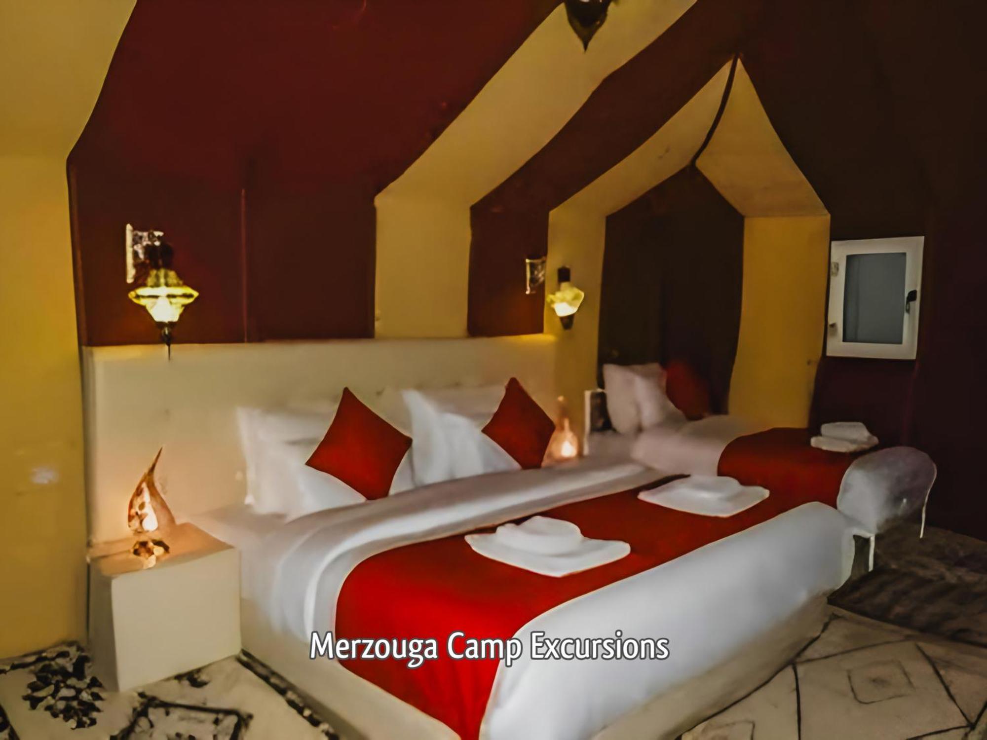 Merzouga Camp Excursions Eksteriør bilde