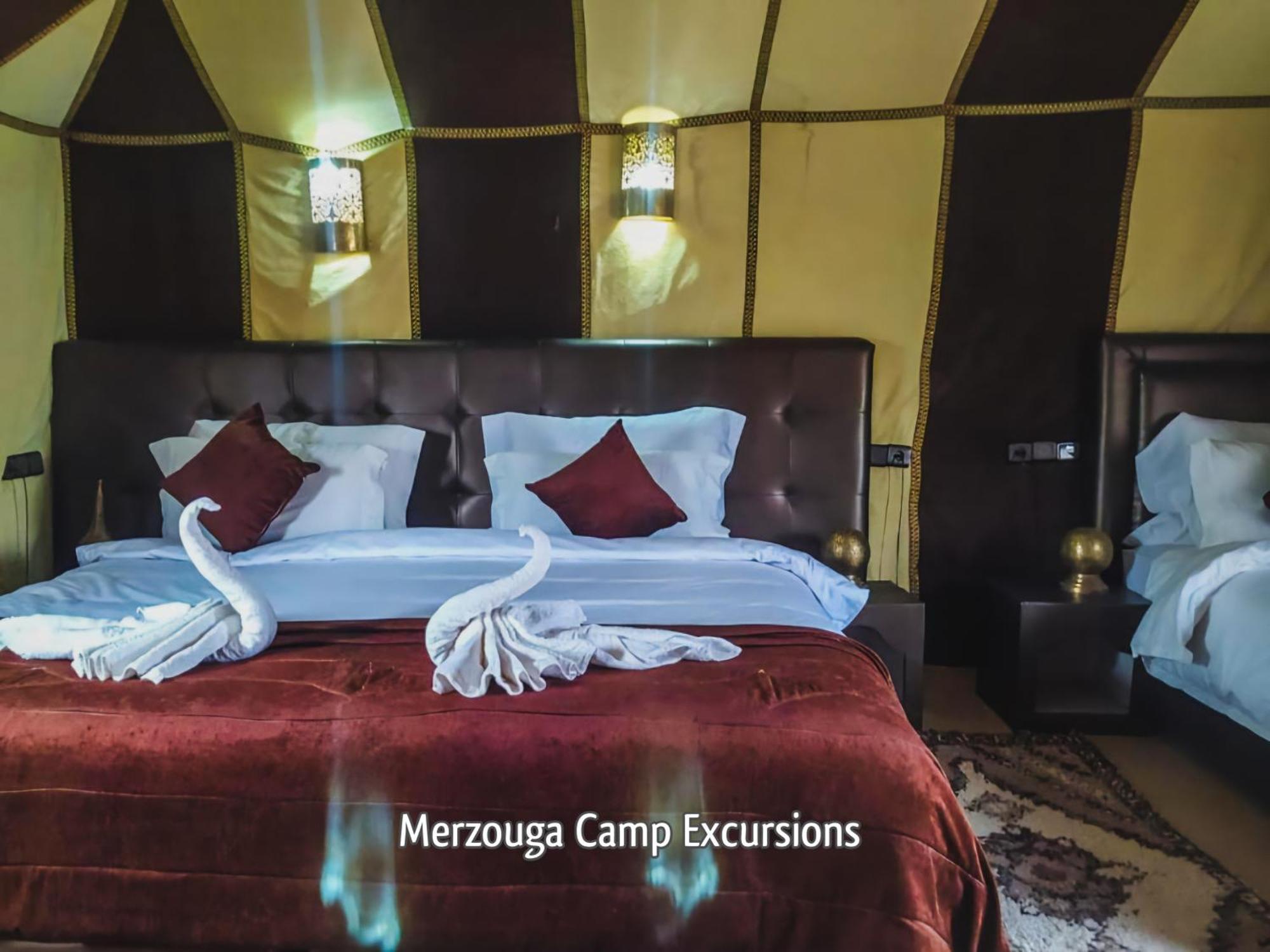 Merzouga Camp Excursions Eksteriør bilde