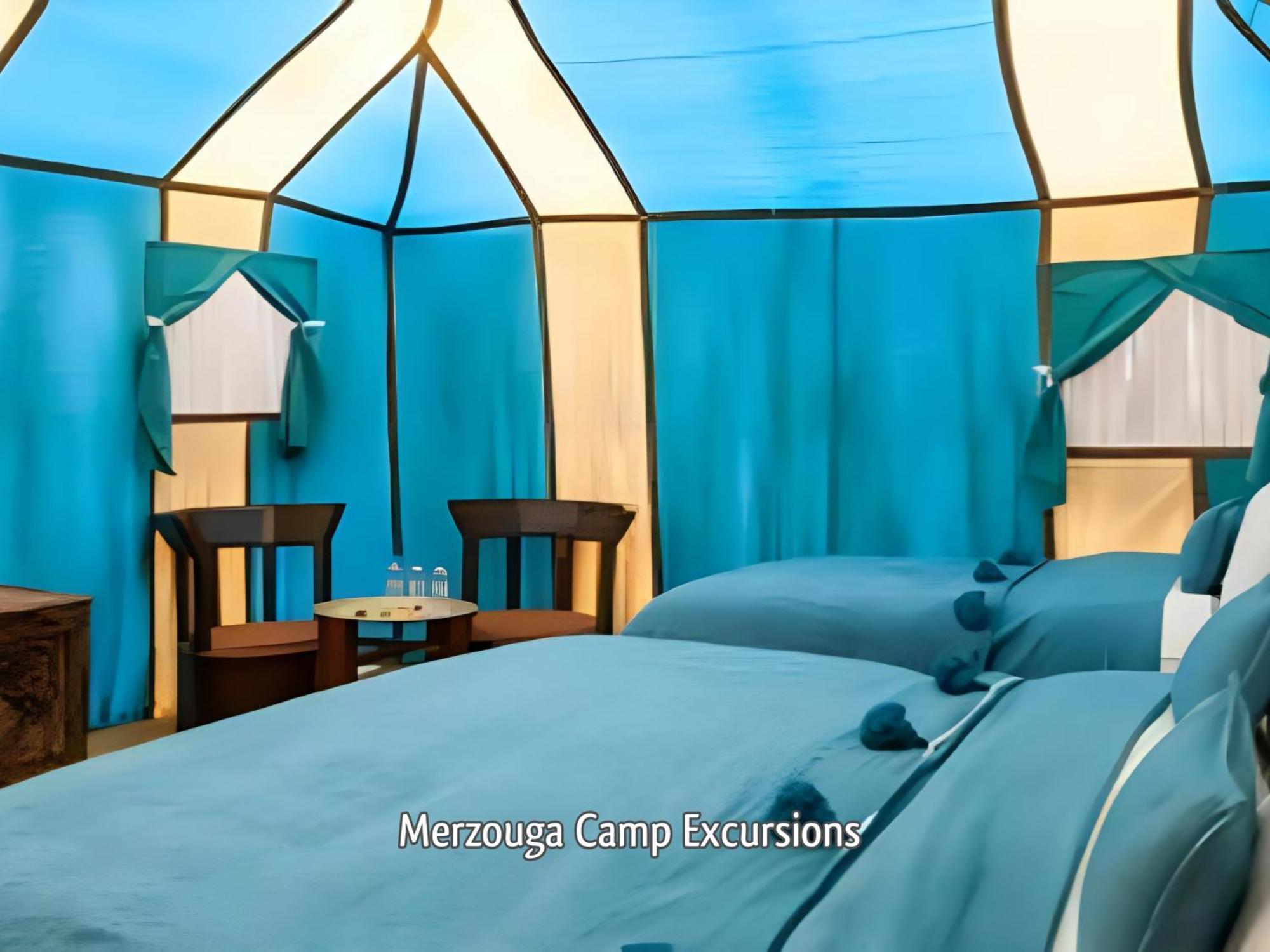 Merzouga Camp Excursions Eksteriør bilde