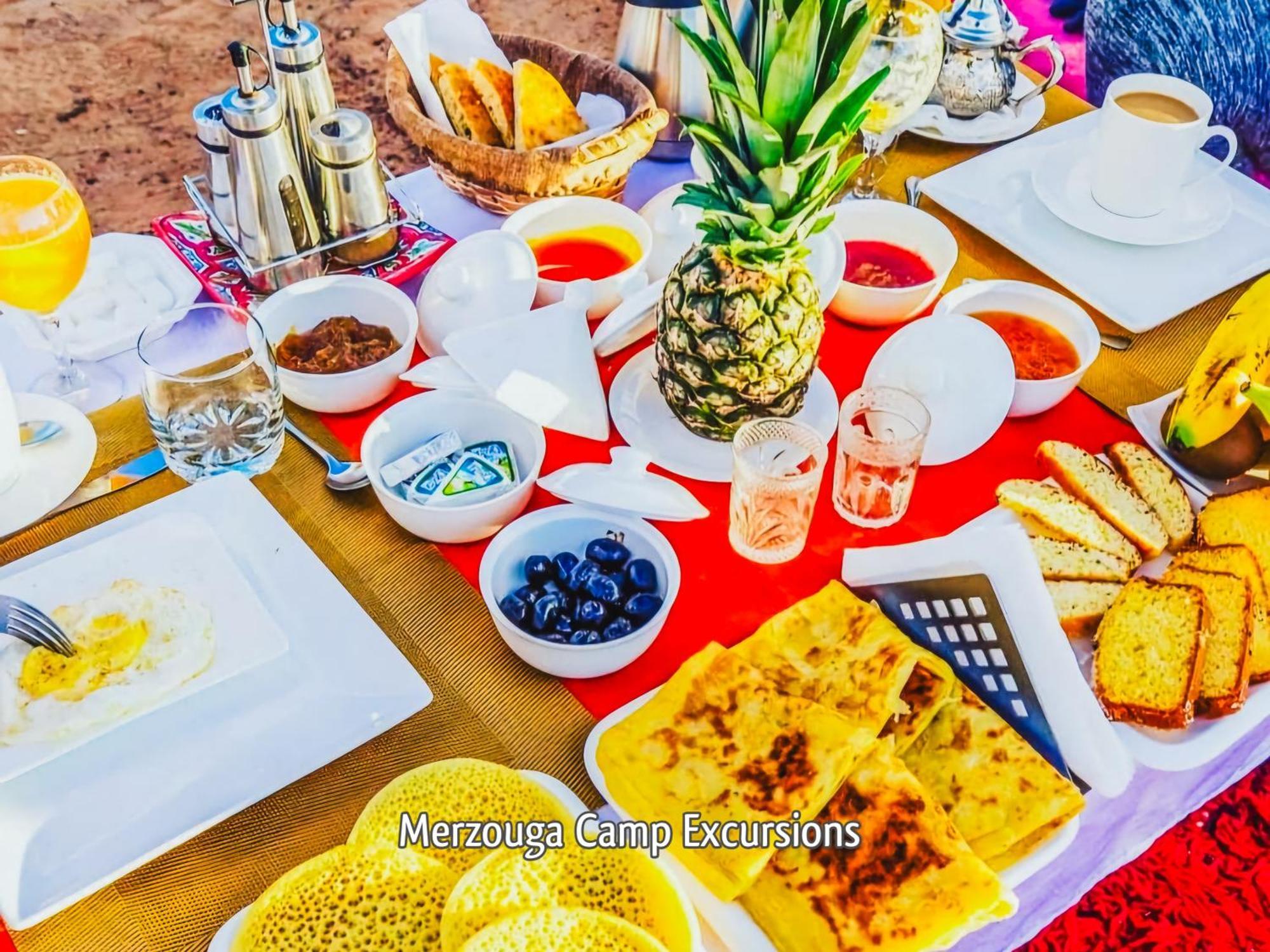 Merzouga Camp Excursions Eksteriør bilde