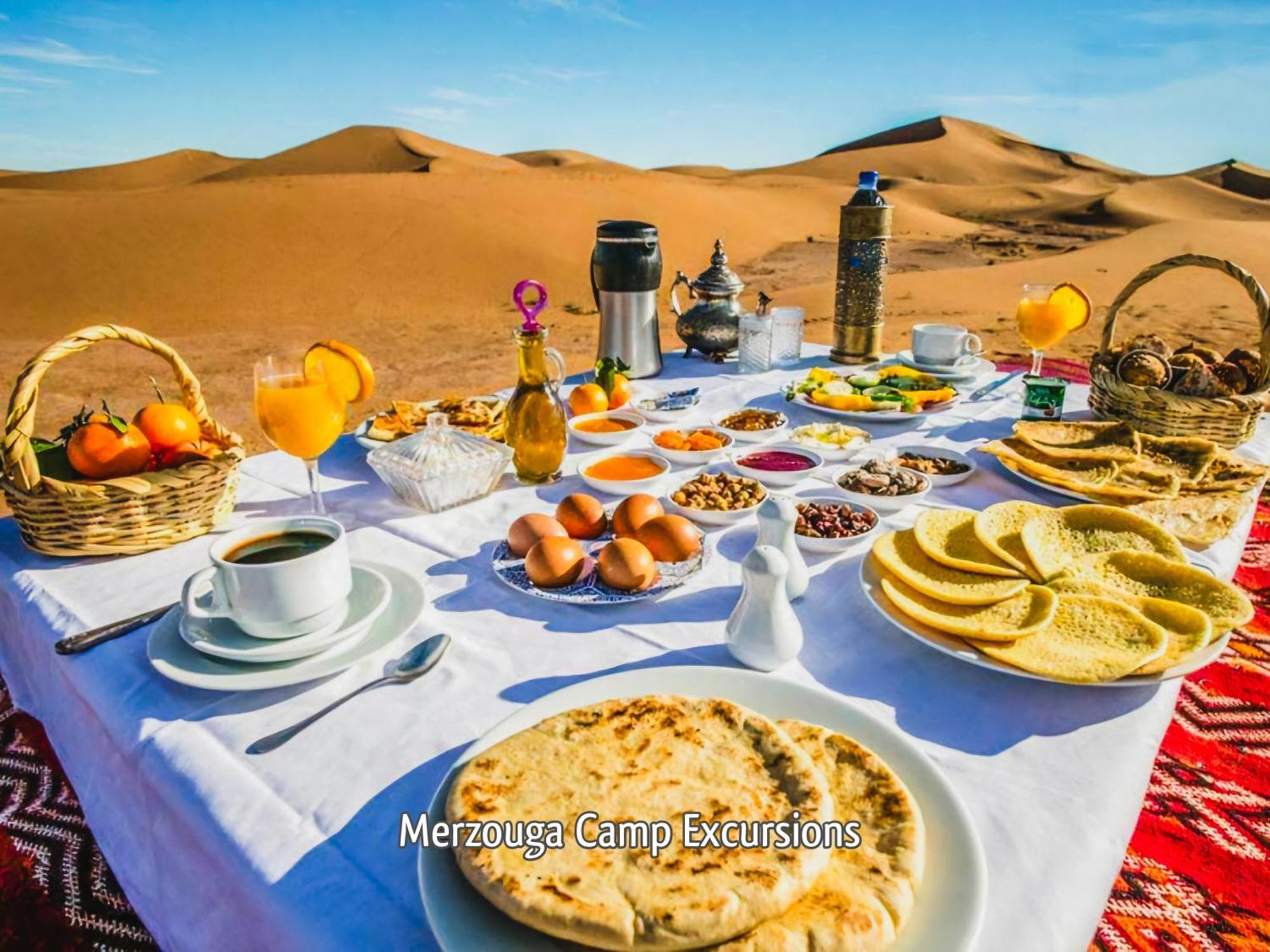 Merzouga Camp Excursions Eksteriør bilde
