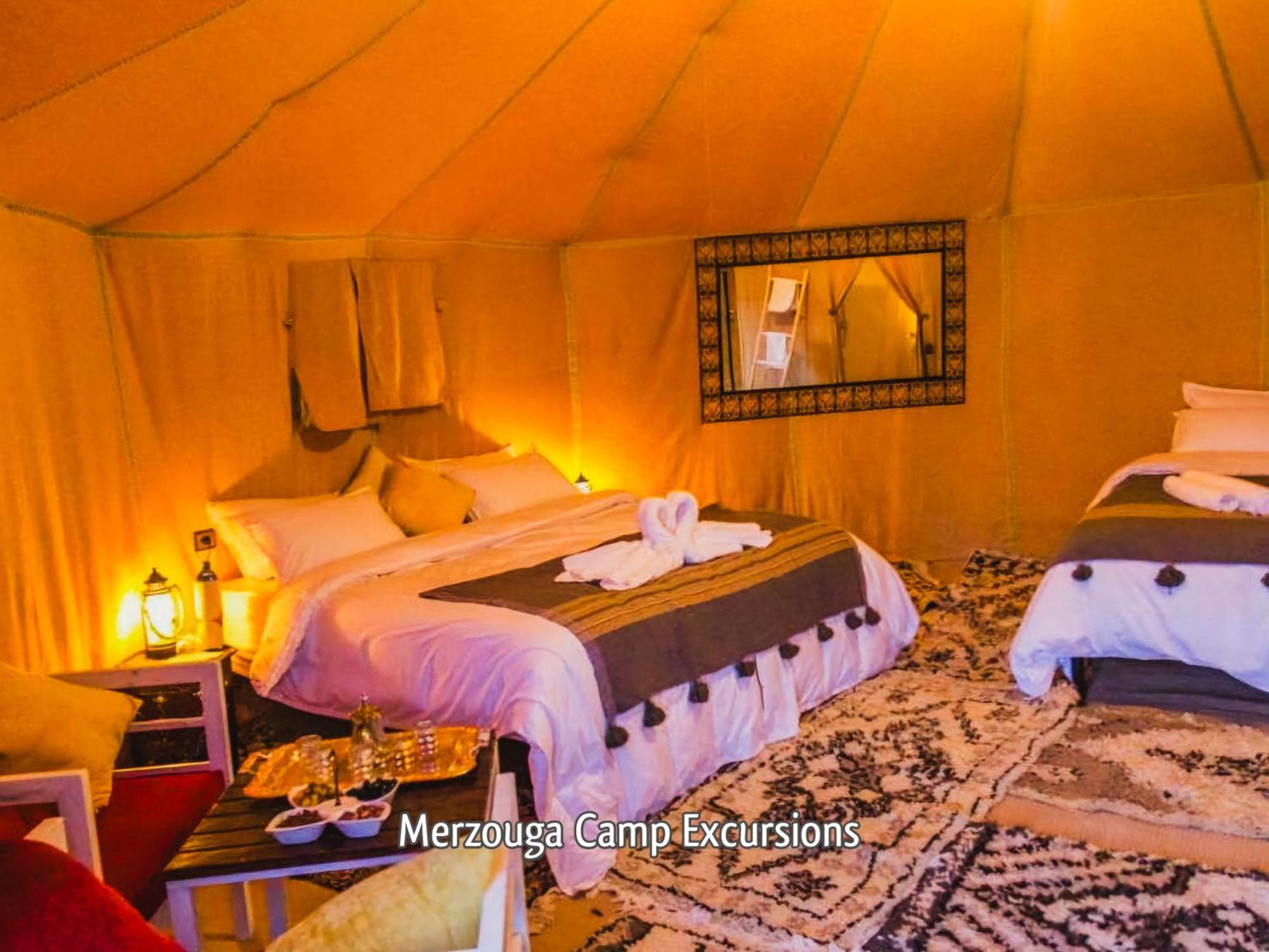Merzouga Camp Excursions Eksteriør bilde
