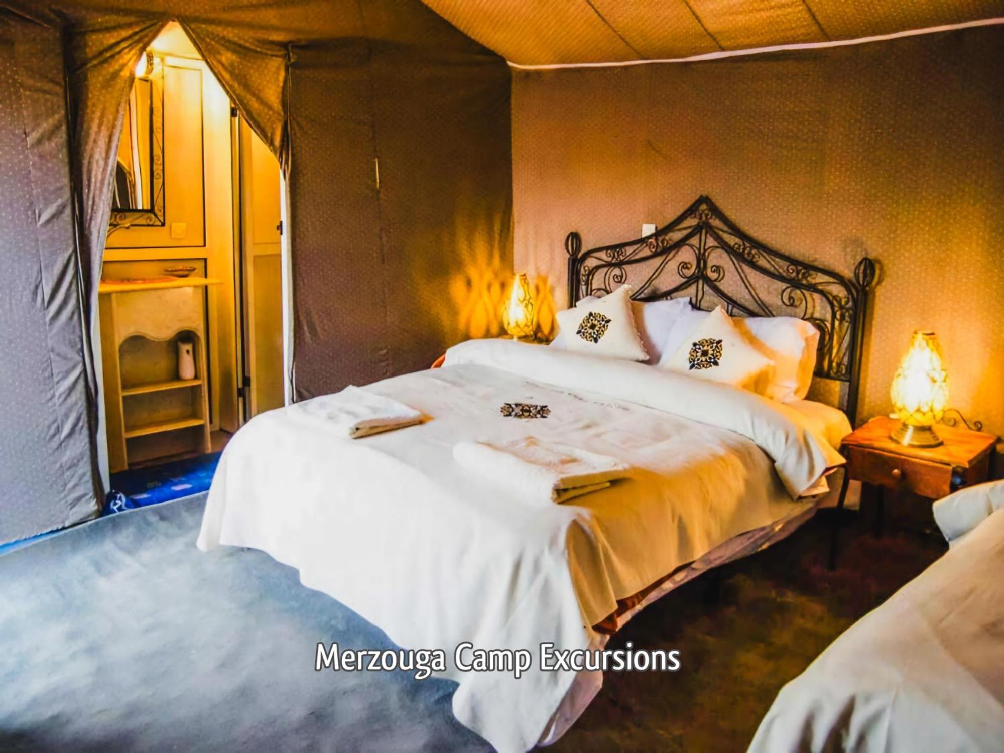 Merzouga Camp Excursions Eksteriør bilde
