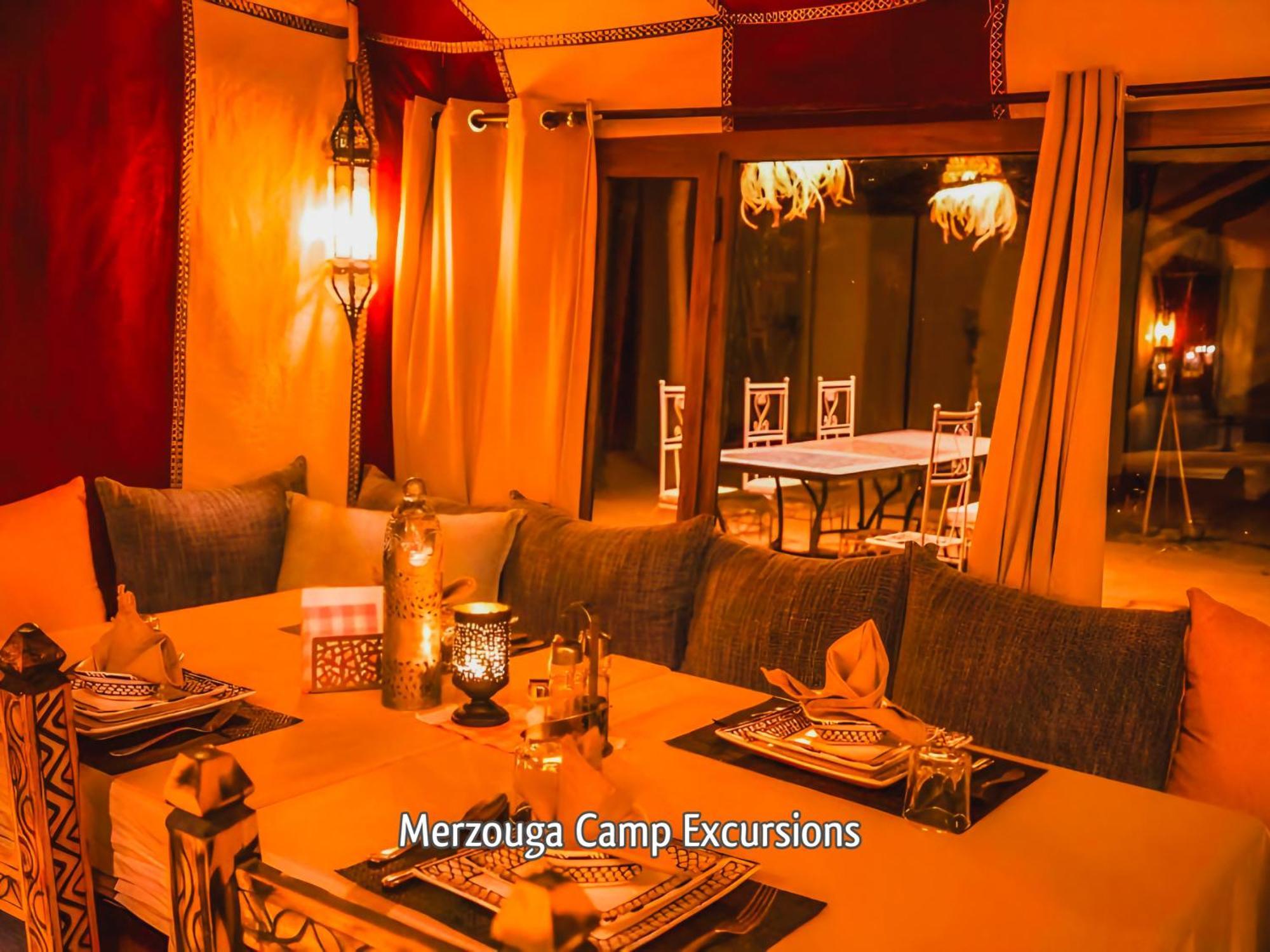 Merzouga Camp Excursions Eksteriør bilde