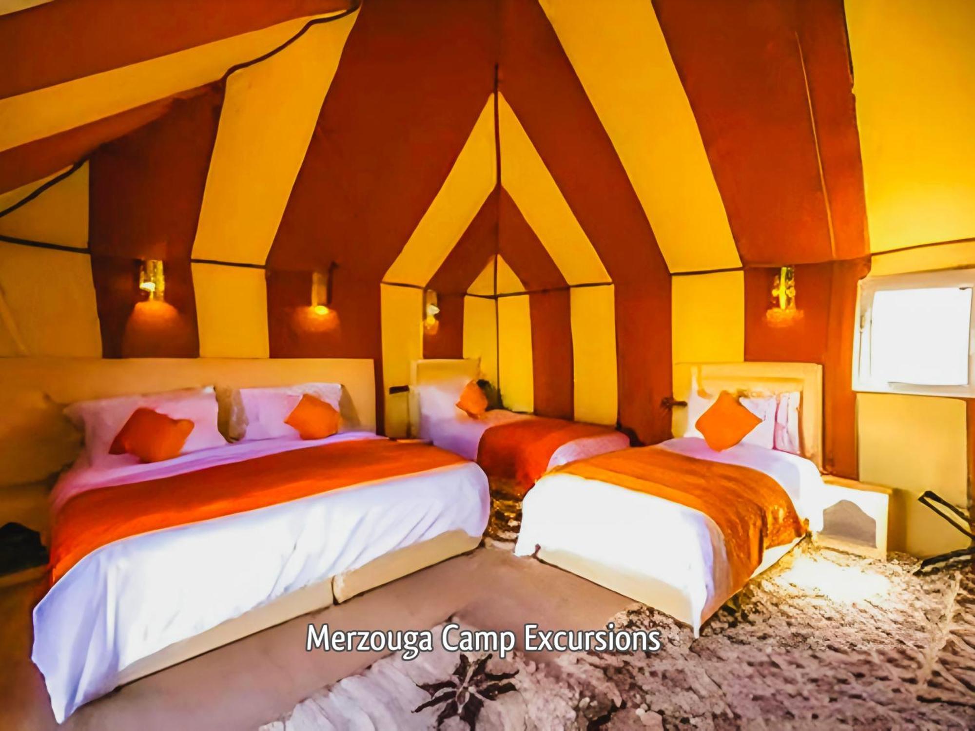Merzouga Camp Excursions Eksteriør bilde