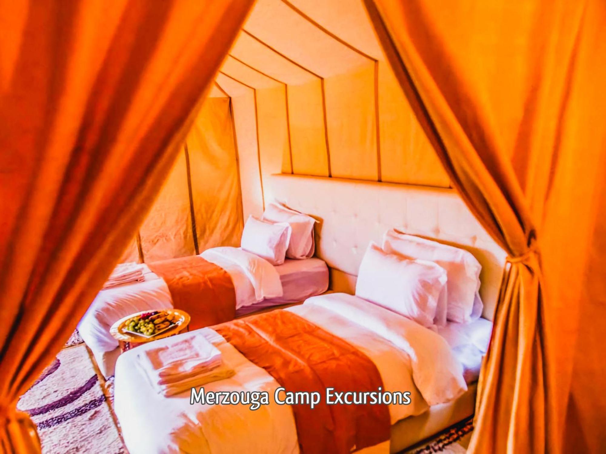 Merzouga Camp Excursions Eksteriør bilde