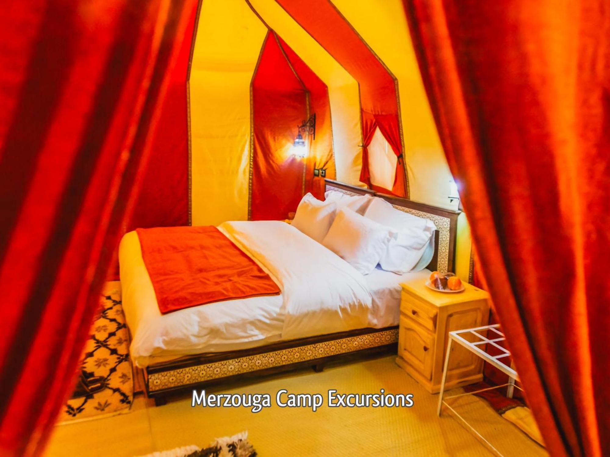 Merzouga Camp Excursions Eksteriør bilde