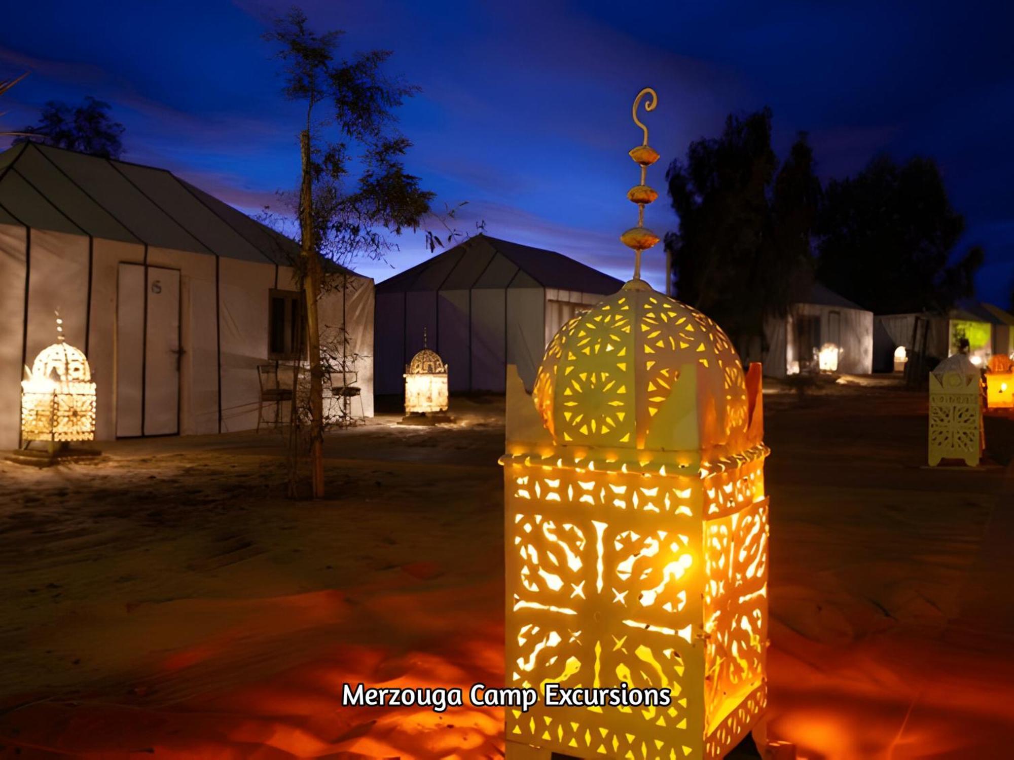 Merzouga Camp Excursions Eksteriør bilde