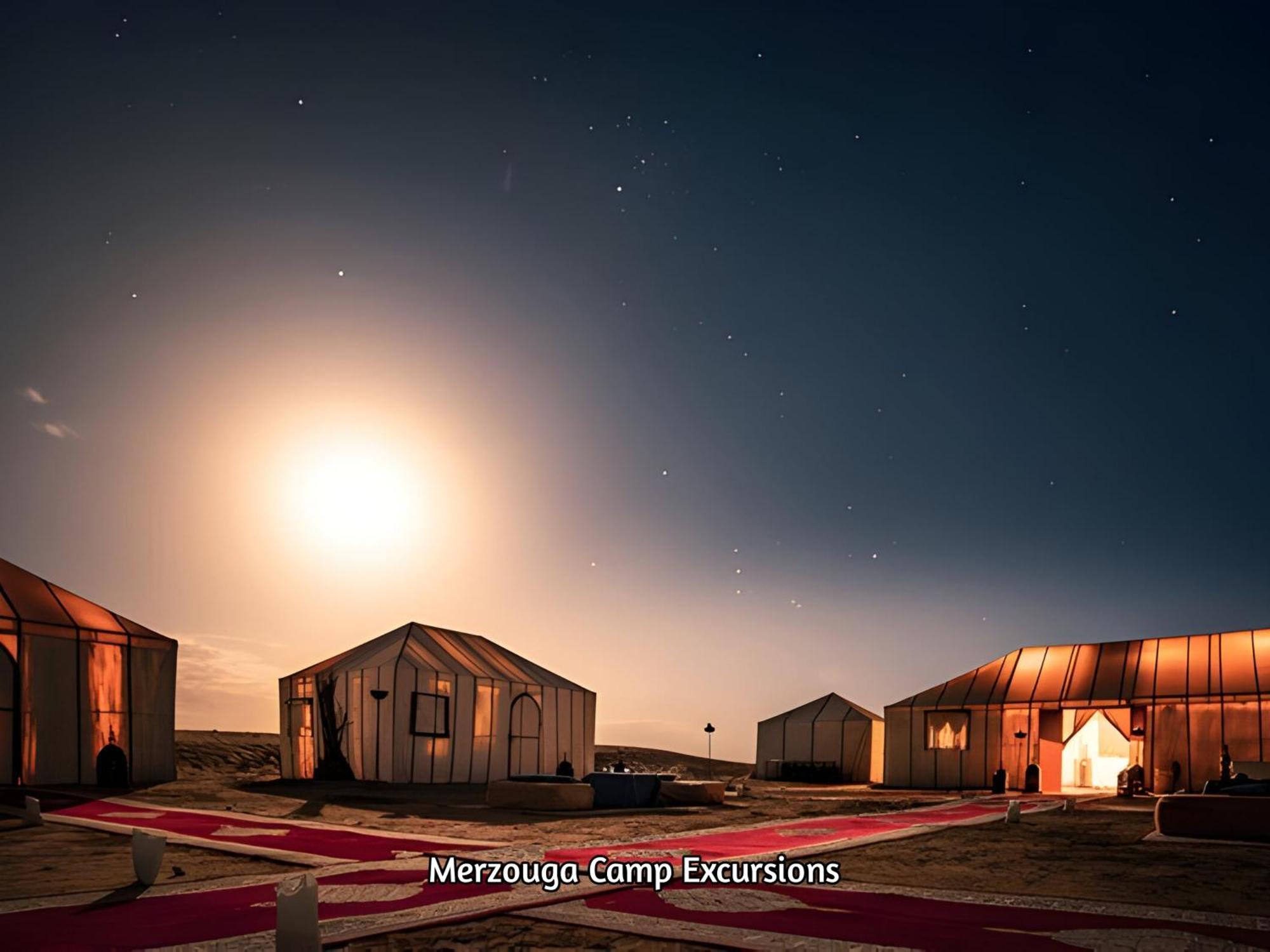 Merzouga Camp Excursions Eksteriør bilde