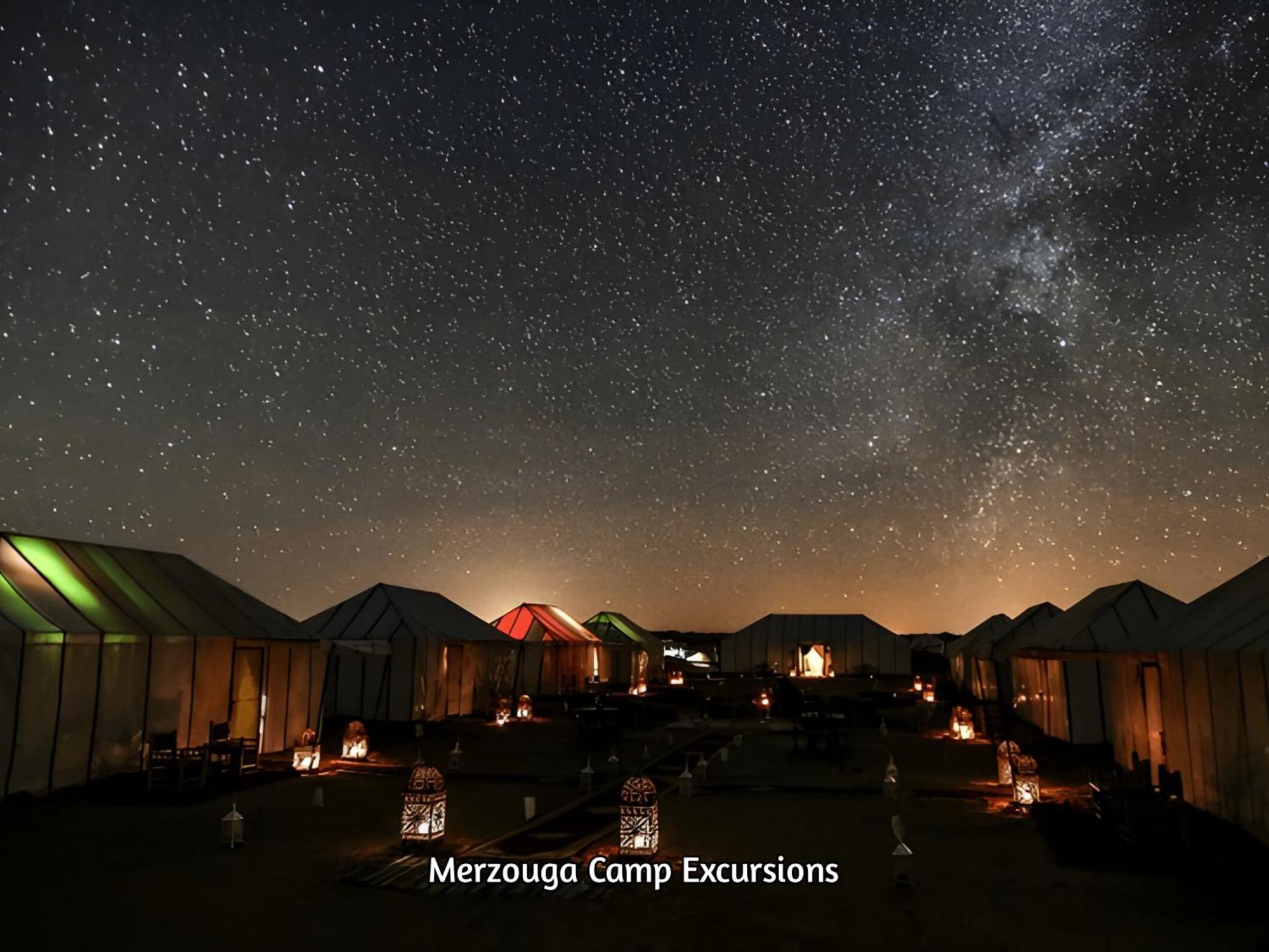 Merzouga Camp Excursions Eksteriør bilde