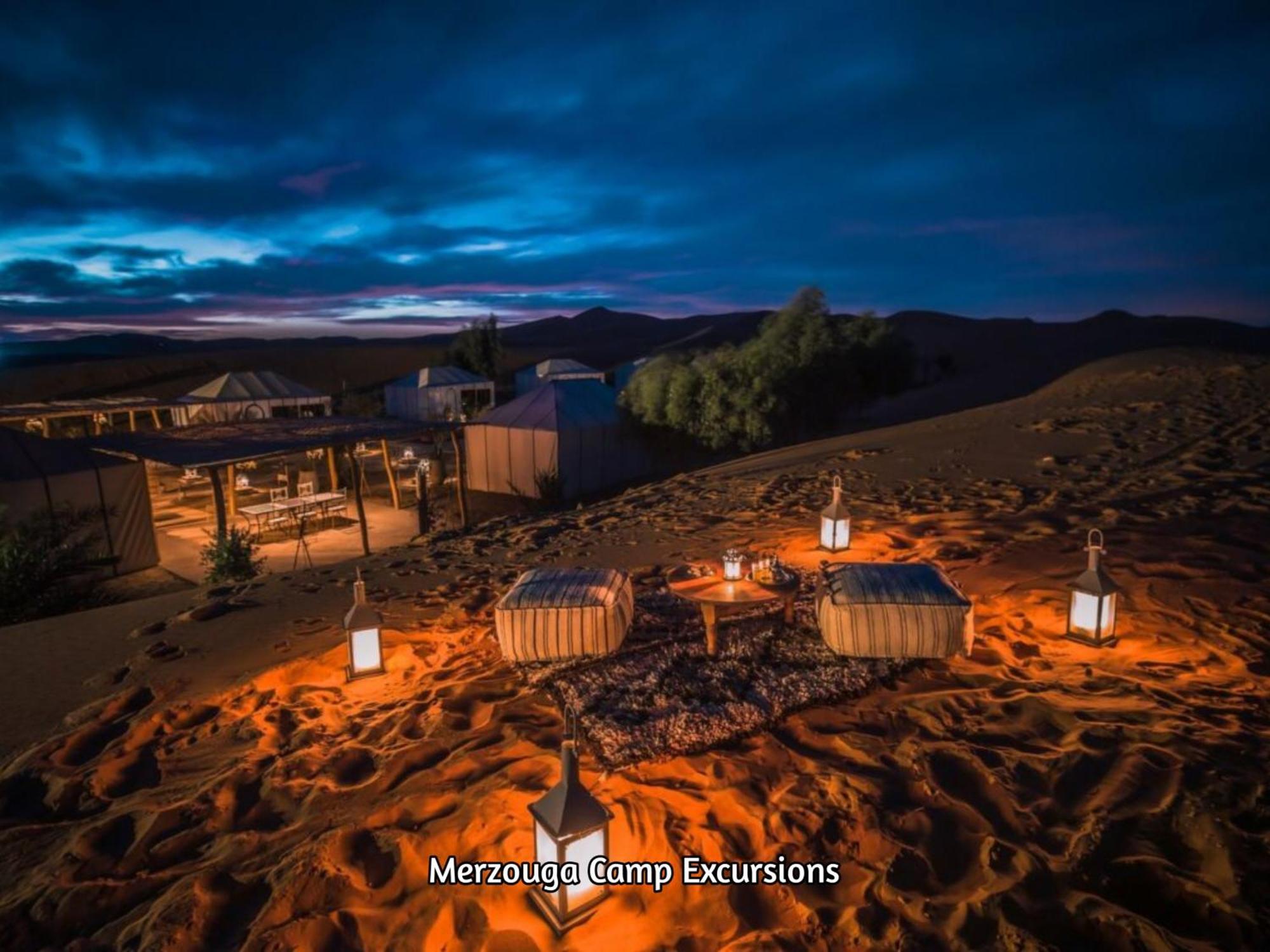 Merzouga Camp Excursions Eksteriør bilde