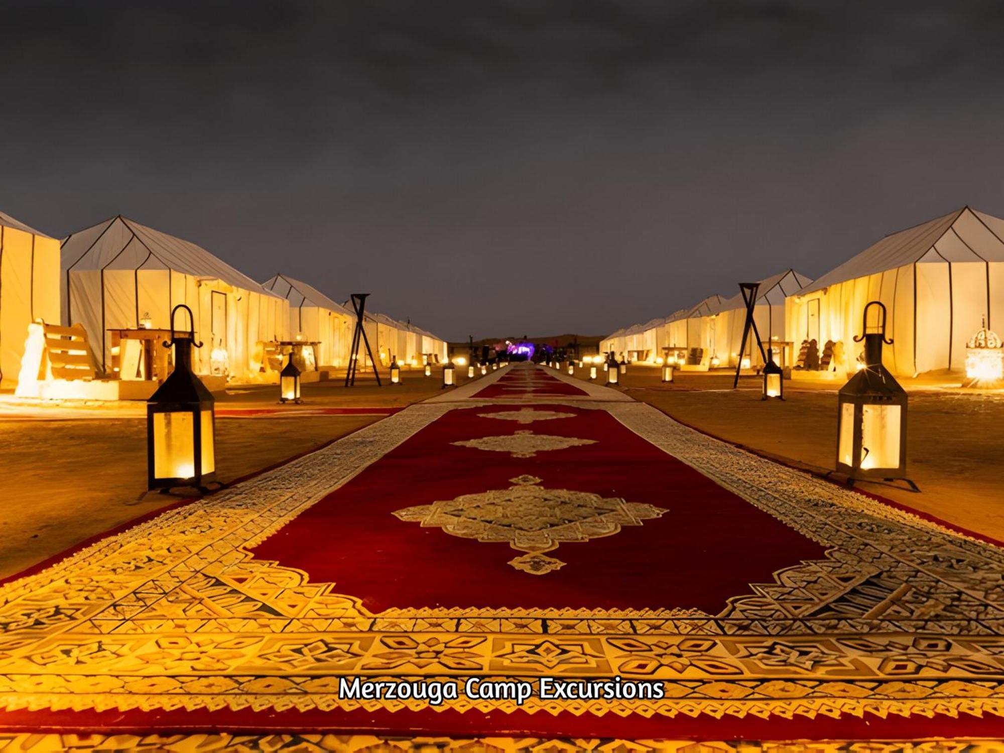 Merzouga Camp Excursions Eksteriør bilde
