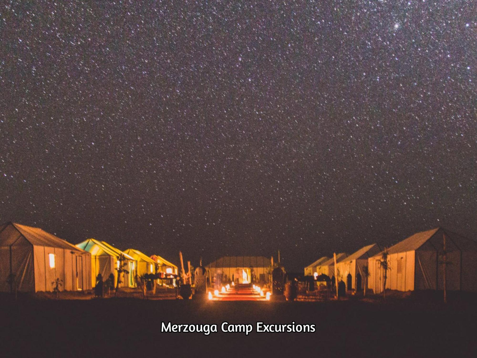 Merzouga Camp Excursions Eksteriør bilde