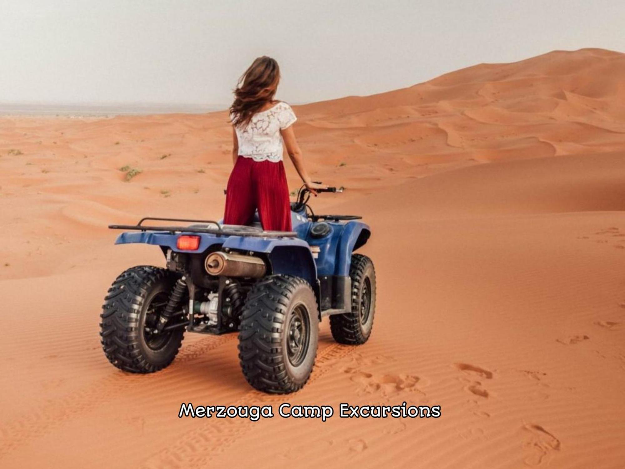 Merzouga Camp Excursions Eksteriør bilde