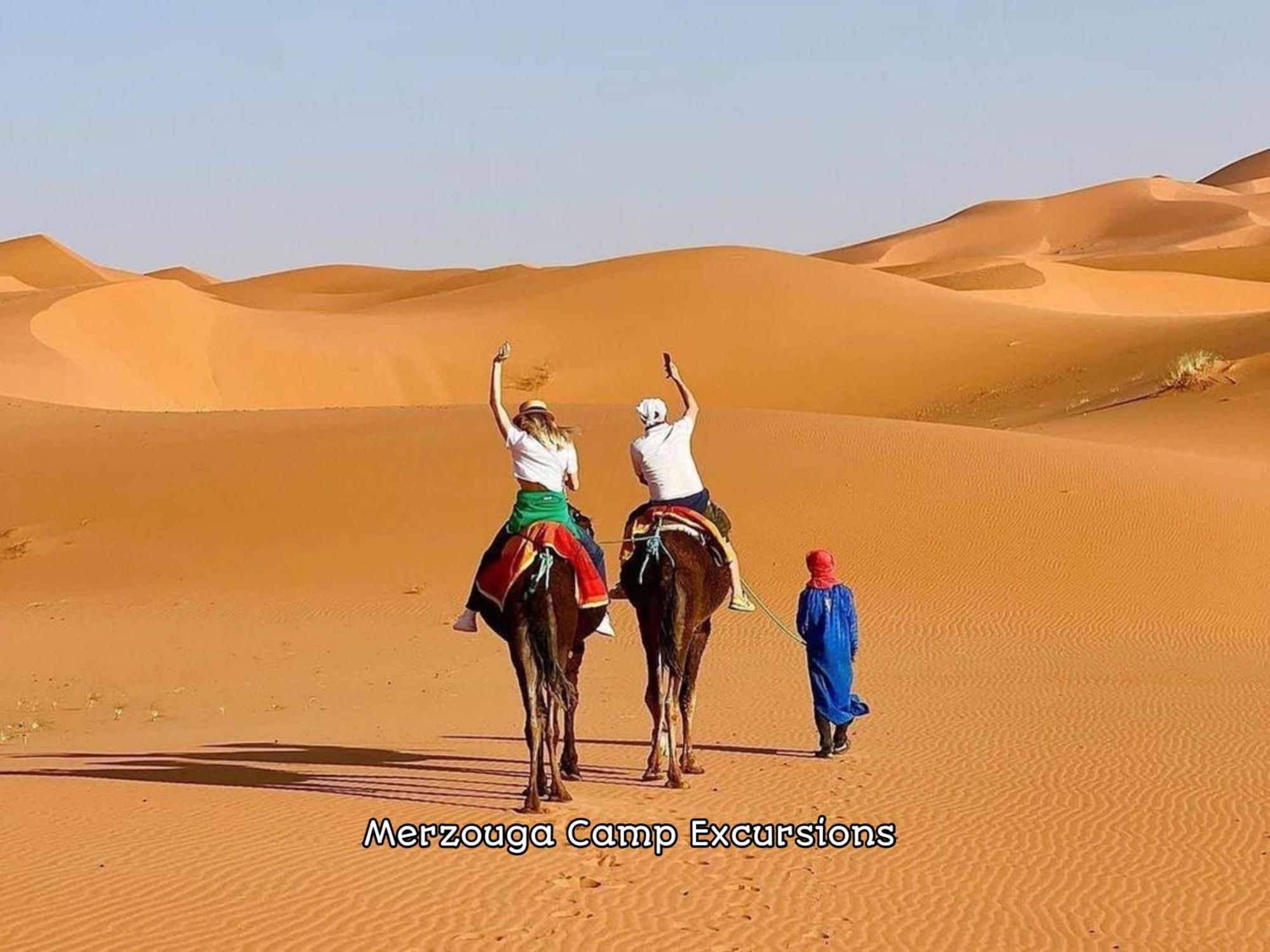 Merzouga Camp Excursions Eksteriør bilde