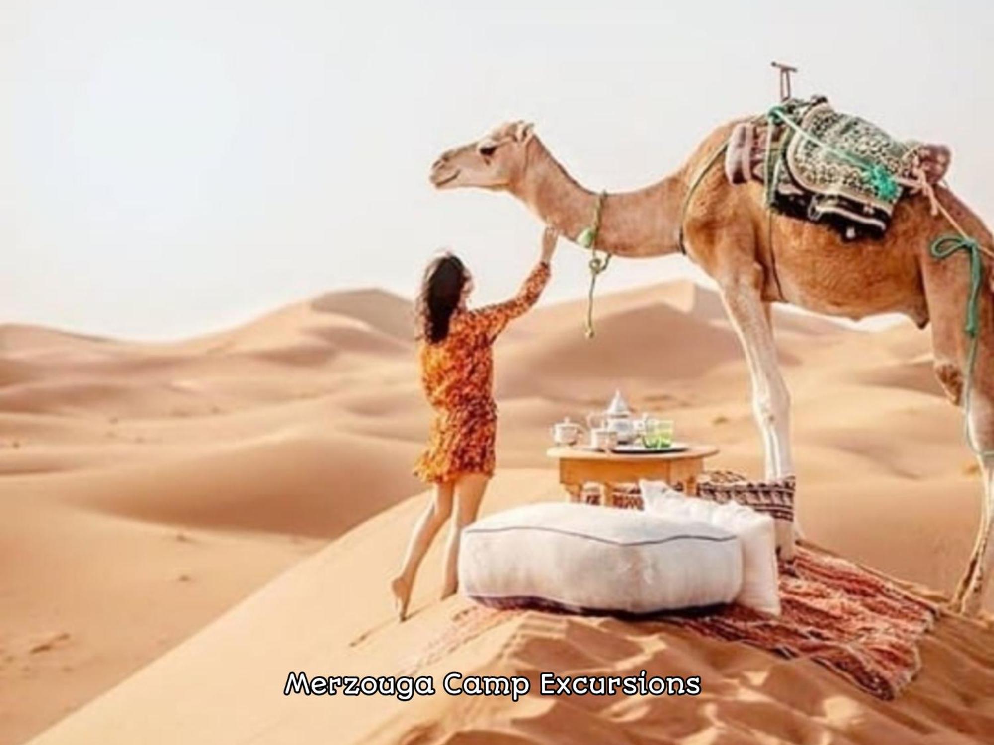 Merzouga Camp Excursions Eksteriør bilde