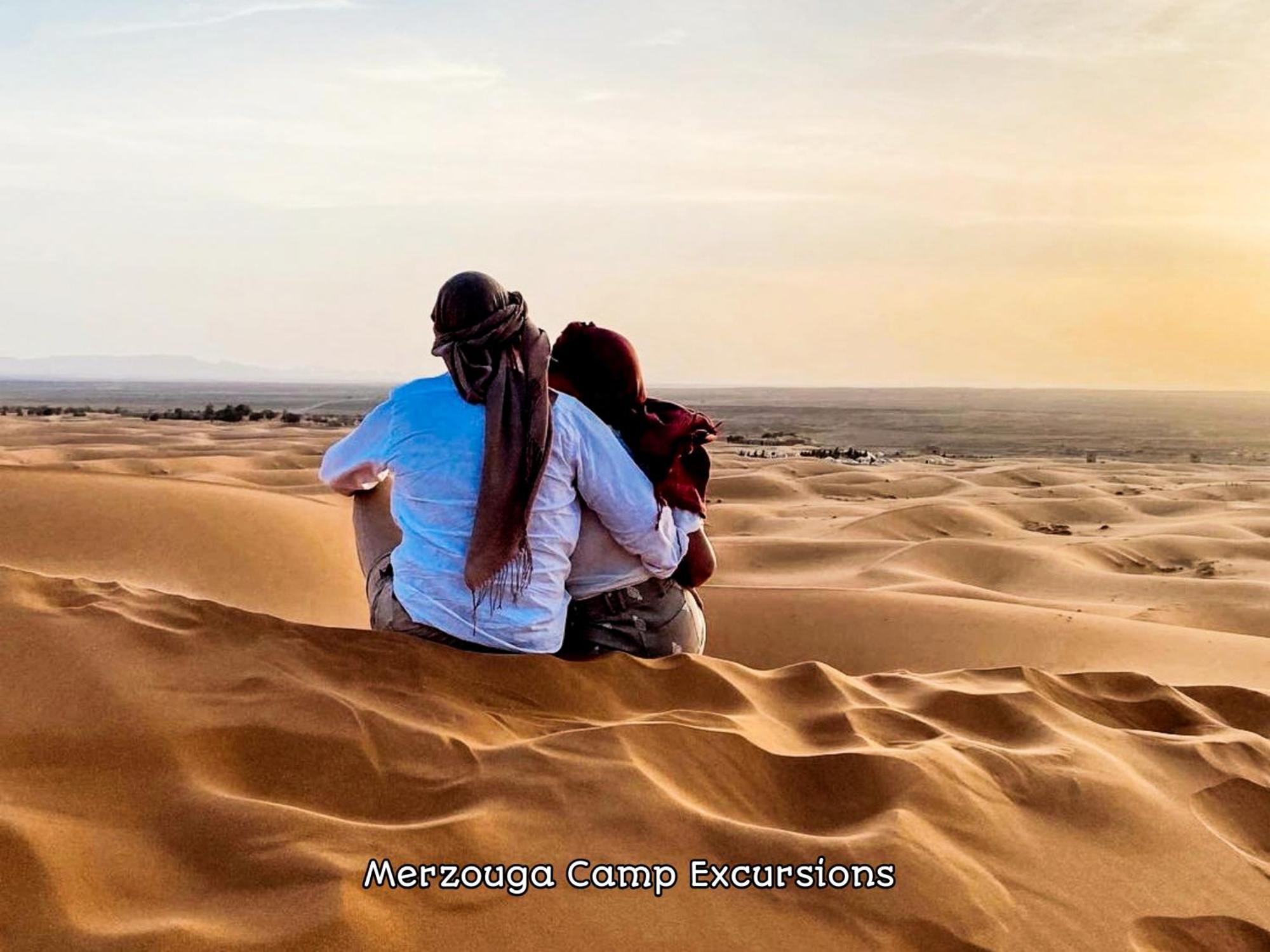 Merzouga Camp Excursions Eksteriør bilde