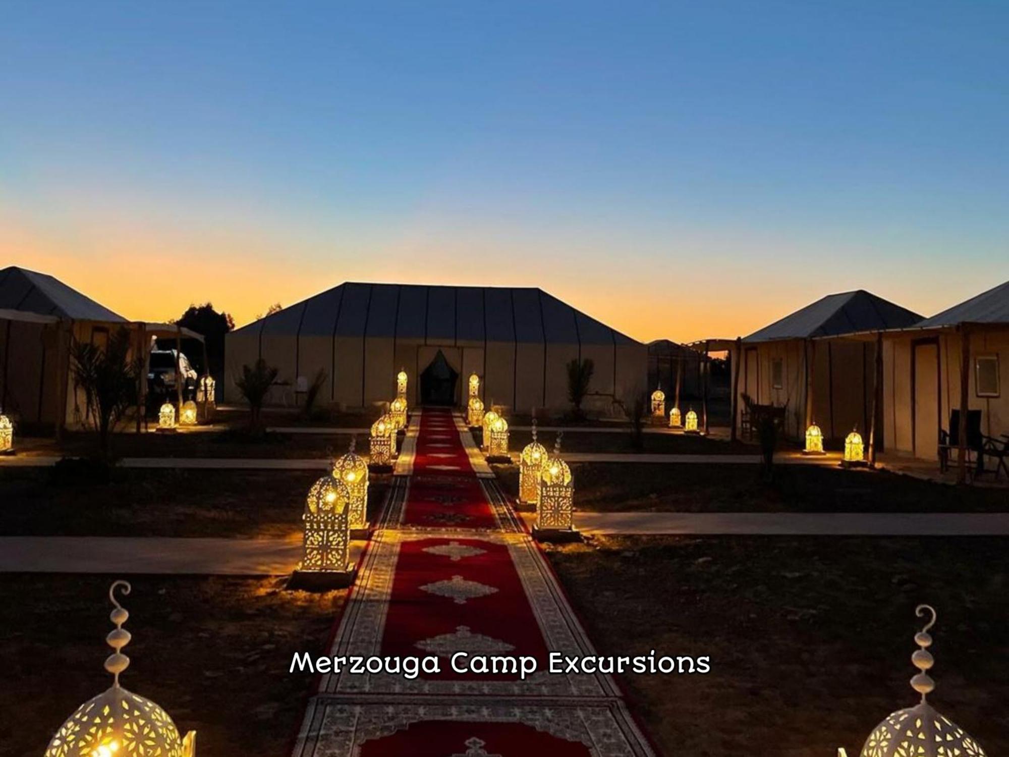 Merzouga Camp Excursions Eksteriør bilde