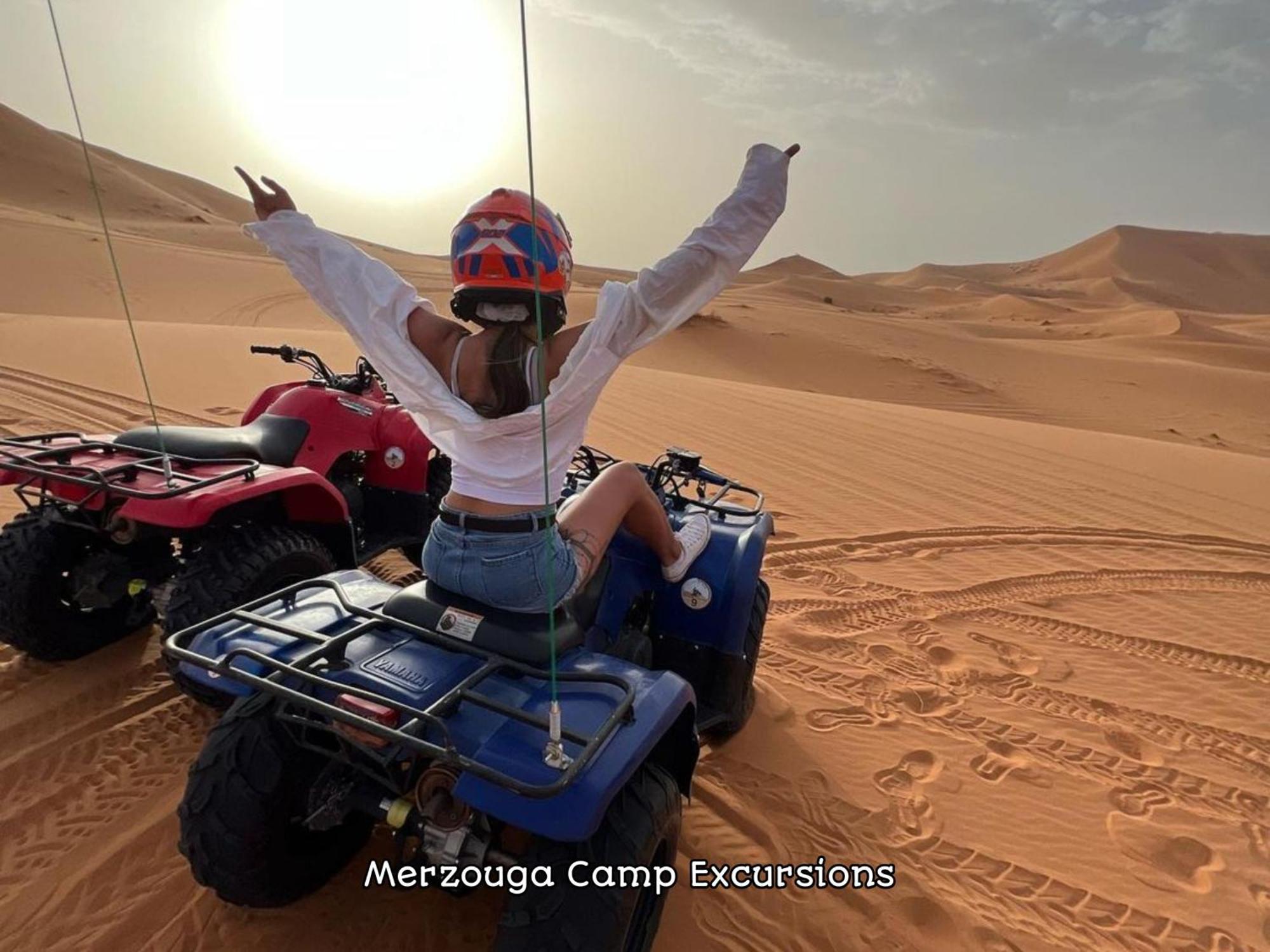 Merzouga Camp Excursions Eksteriør bilde
