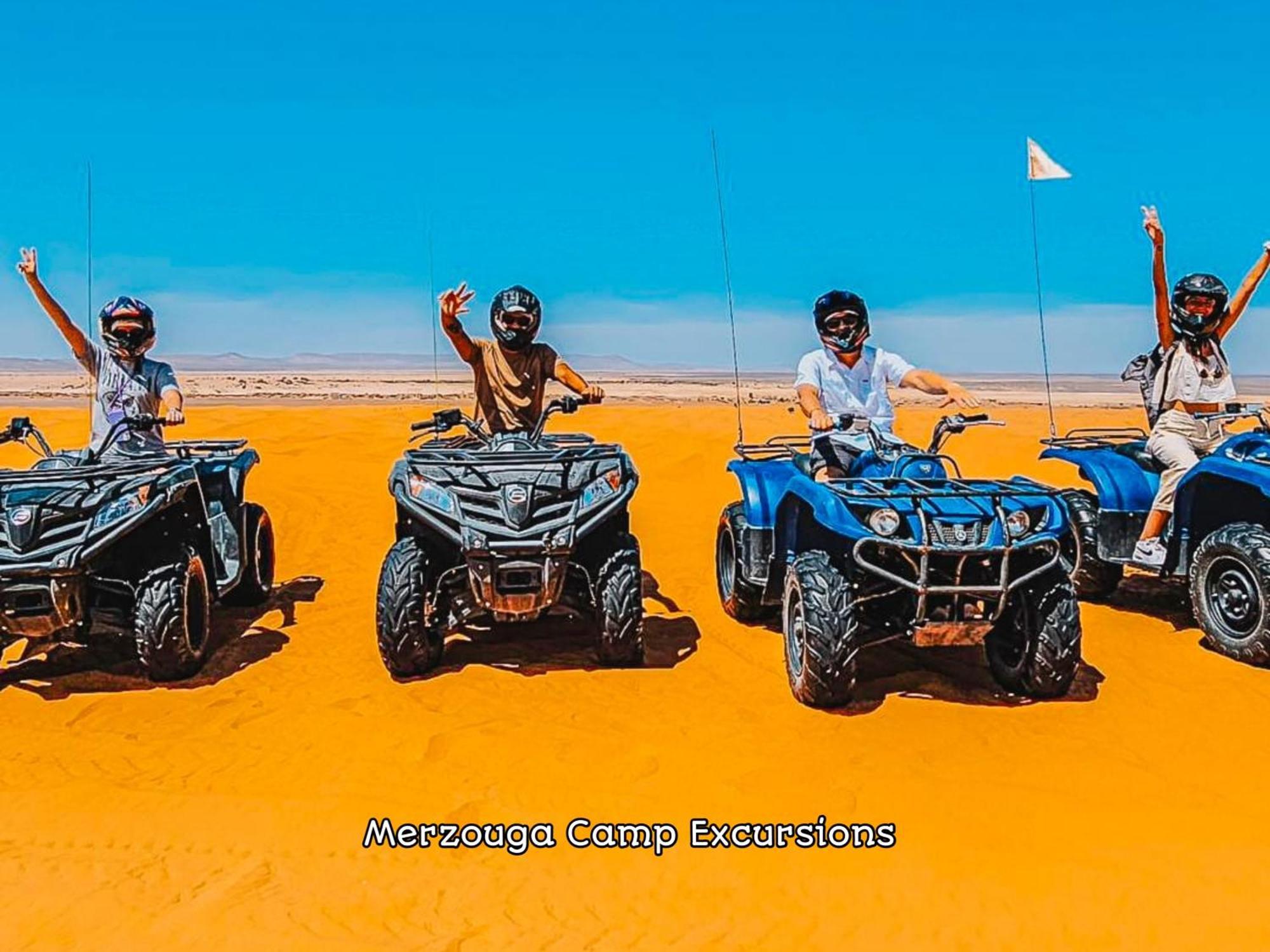 Merzouga Camp Excursions Eksteriør bilde