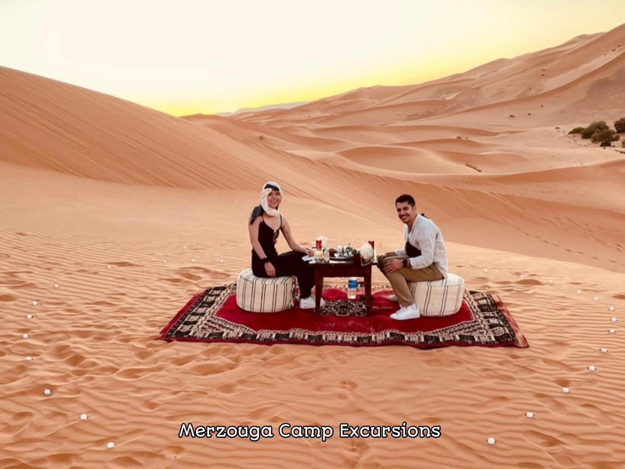 Merzouga Camp Excursions Eksteriør bilde
