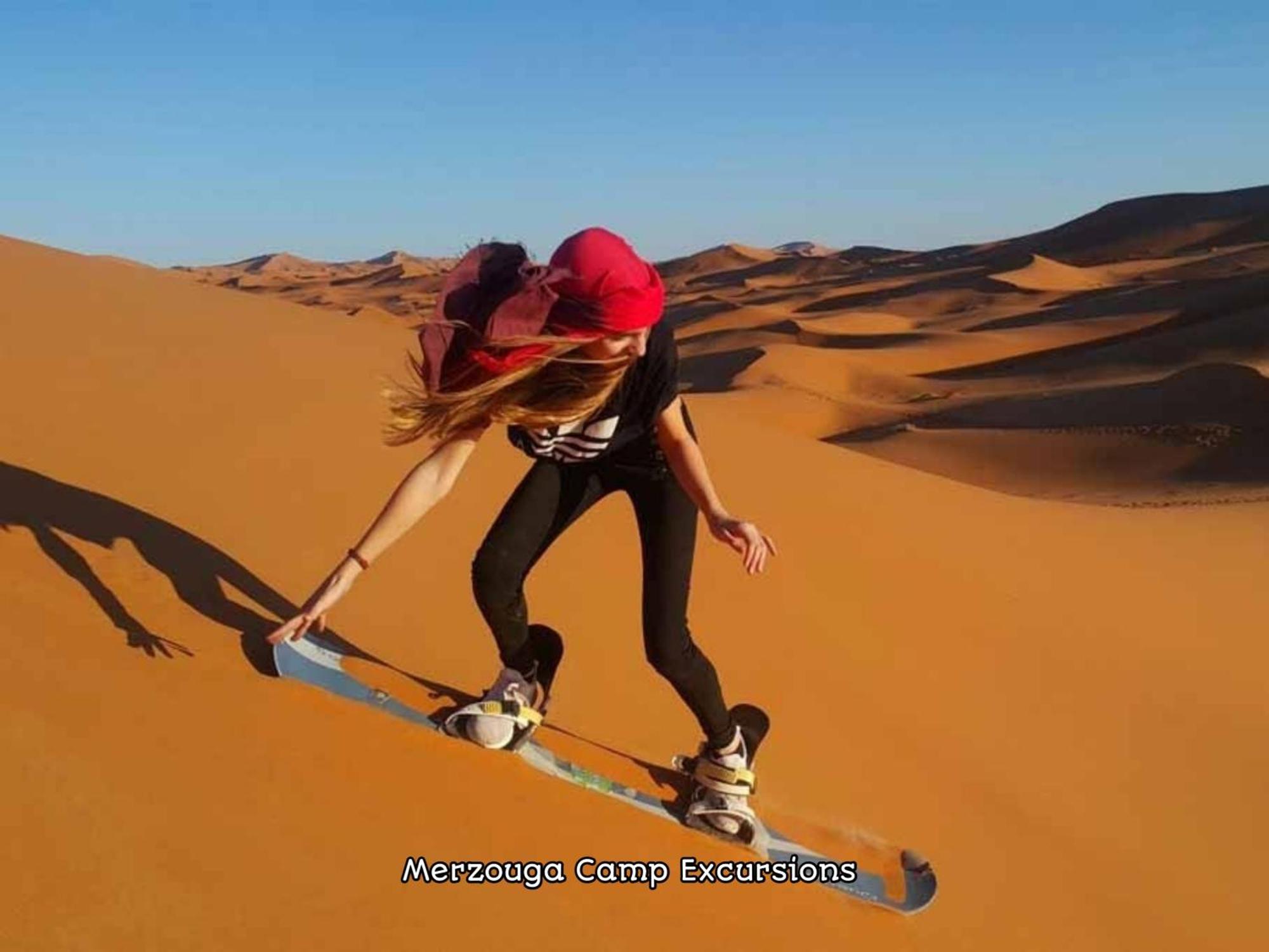 Merzouga Camp Excursions Eksteriør bilde