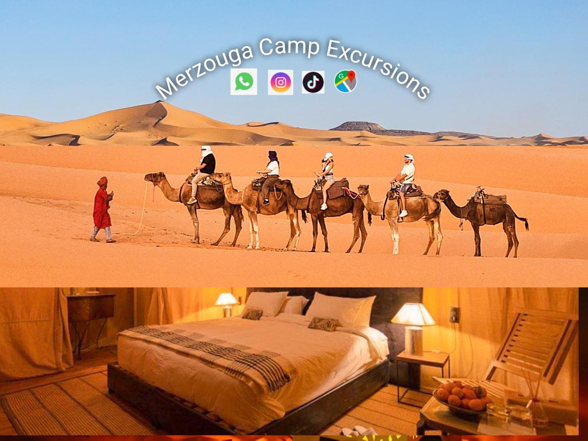 Merzouga Camp Excursions Eksteriør bilde